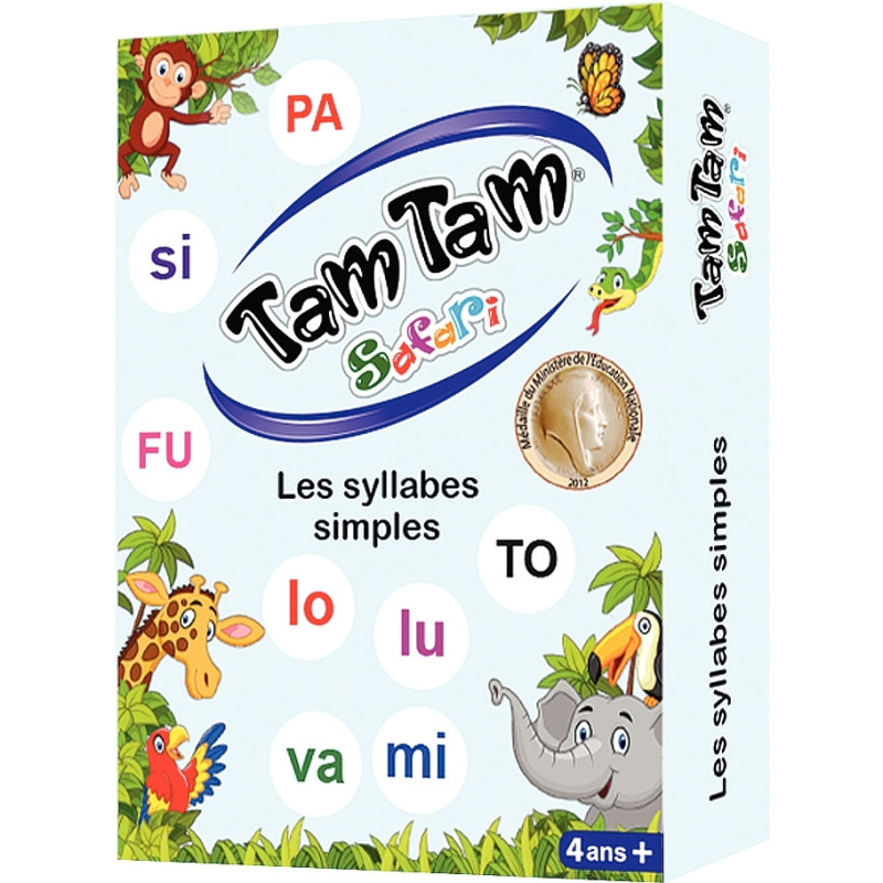 TAM TAM SAFARI les syllabes simples