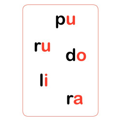 TAM TAM SAFARI les syllabes simples