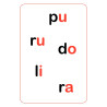 TAM TAM SAFARI les syllabes simples