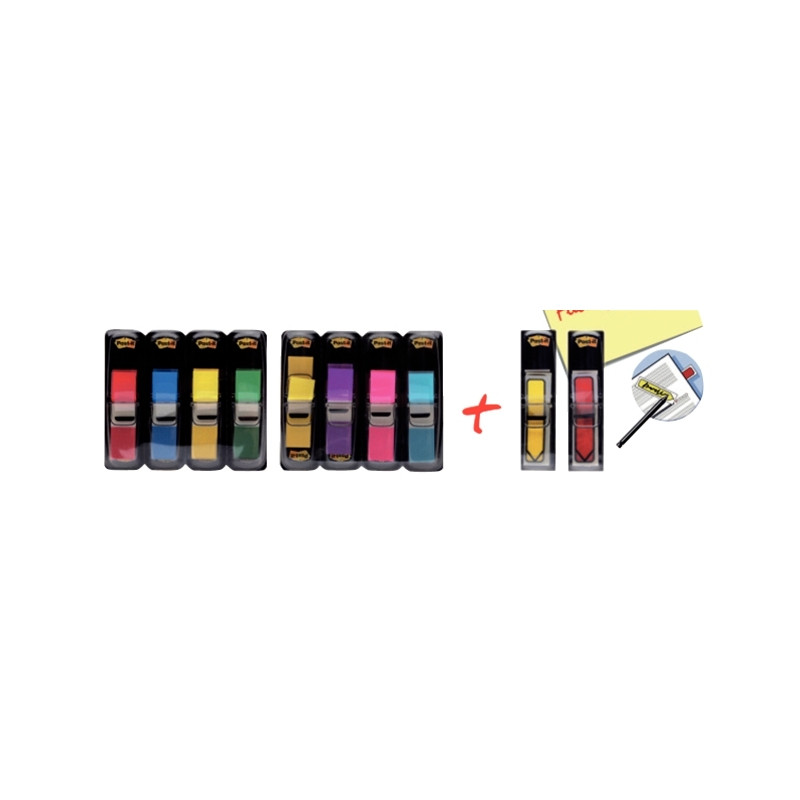 Lot de 280 index étroits + 48 index flèches gratuits