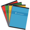 Cahier broché 192 pages CONQUERANT, format 17x22 cm, quadrillé 5x5, pa