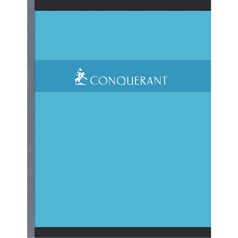 Cahier broché 192 pages CONQUERANT, format 17x22 cm, quadrillé 5x5, pa