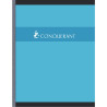 Cahier broché 192 pages CONQUERANT, format 17x22 cm, quadrillé 5x5, pa