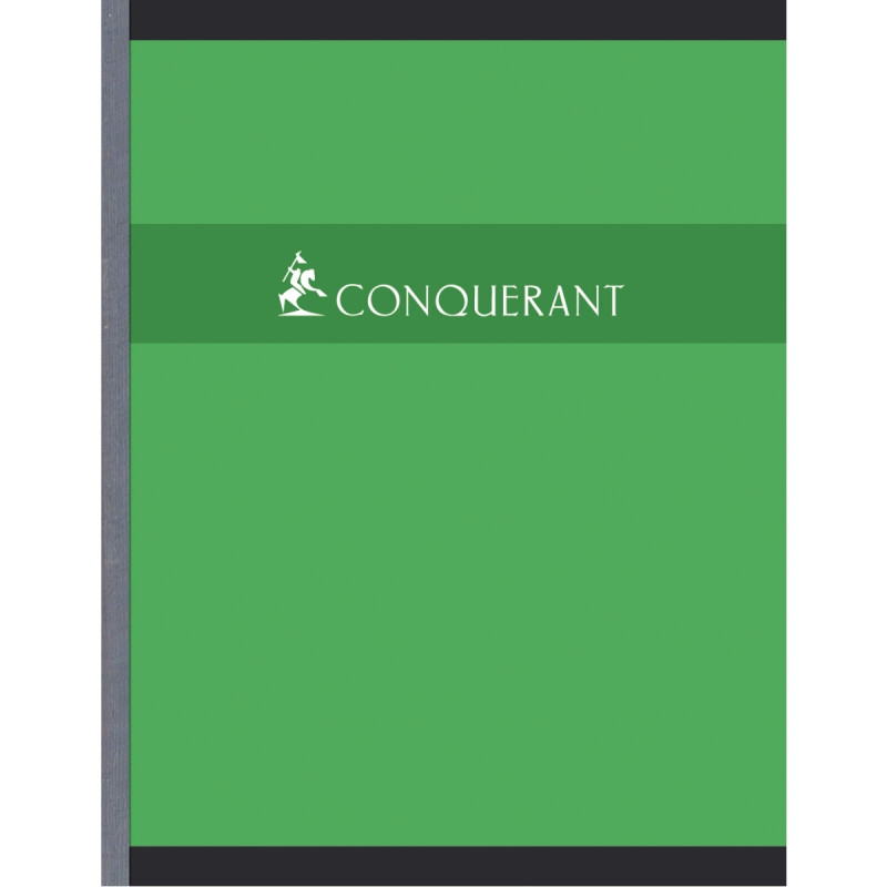 Cahier broché 192 pages CONQUERANT, format 17x22 cm, quadrillé 5x5, pa