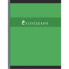 Cahier broché 192 pages CONQUERANT, format 17x22 cm, quadrillé 5x5, pa