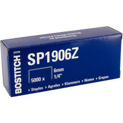 Boîte de 5 000 agrafes Bostitch SP 19 1/4