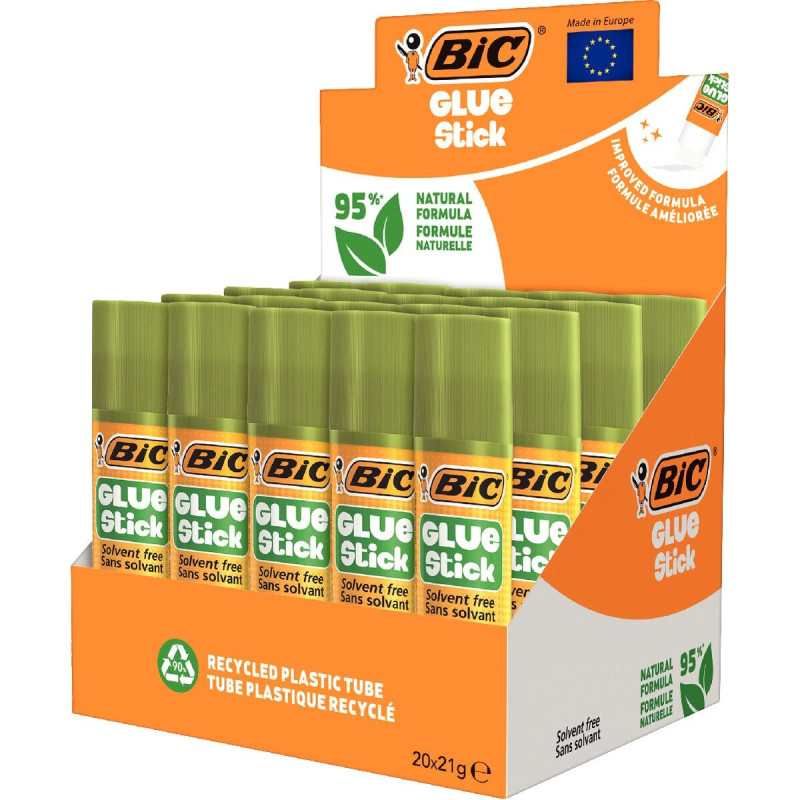 Boîte de 20 bâtons de colle 21g Glue Stick