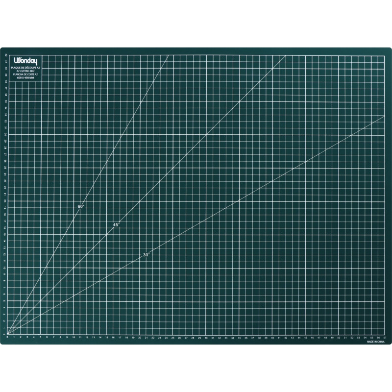Plaque de découpe épaisseur 3mm 60x45cm