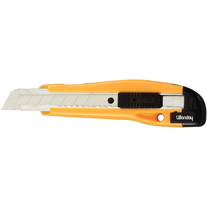 Cutter en plastique autobloquant grand modèle