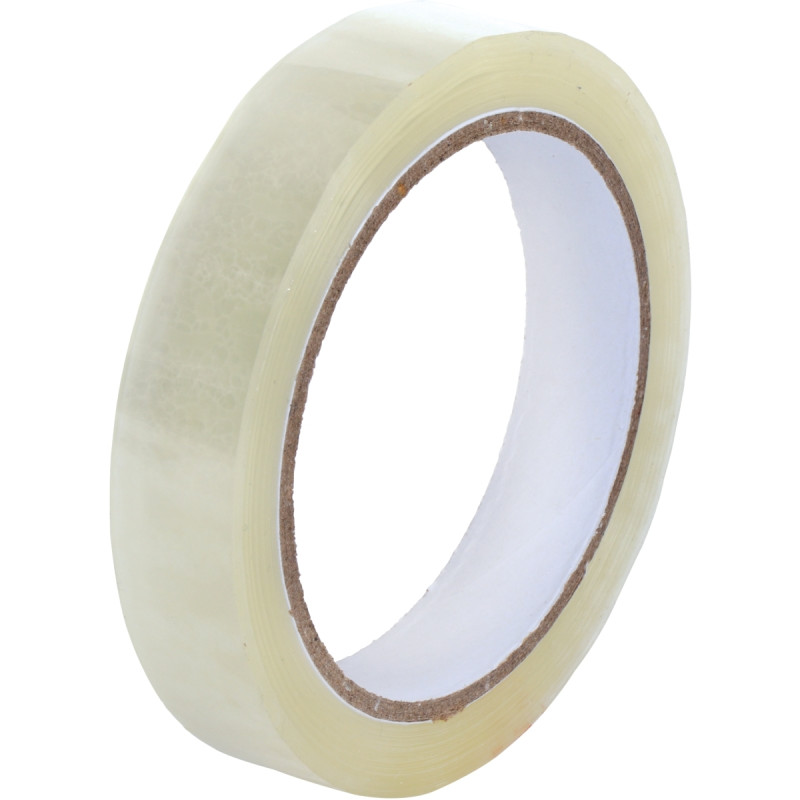 Rouleau adhésif transparent MBudget 19mmx66m