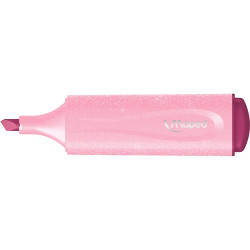 Pochette de 4 surligneurs FluoPeps glitter pastel