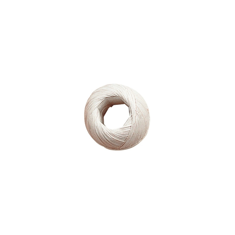 Bobine de ficelle en lin 100g 175m