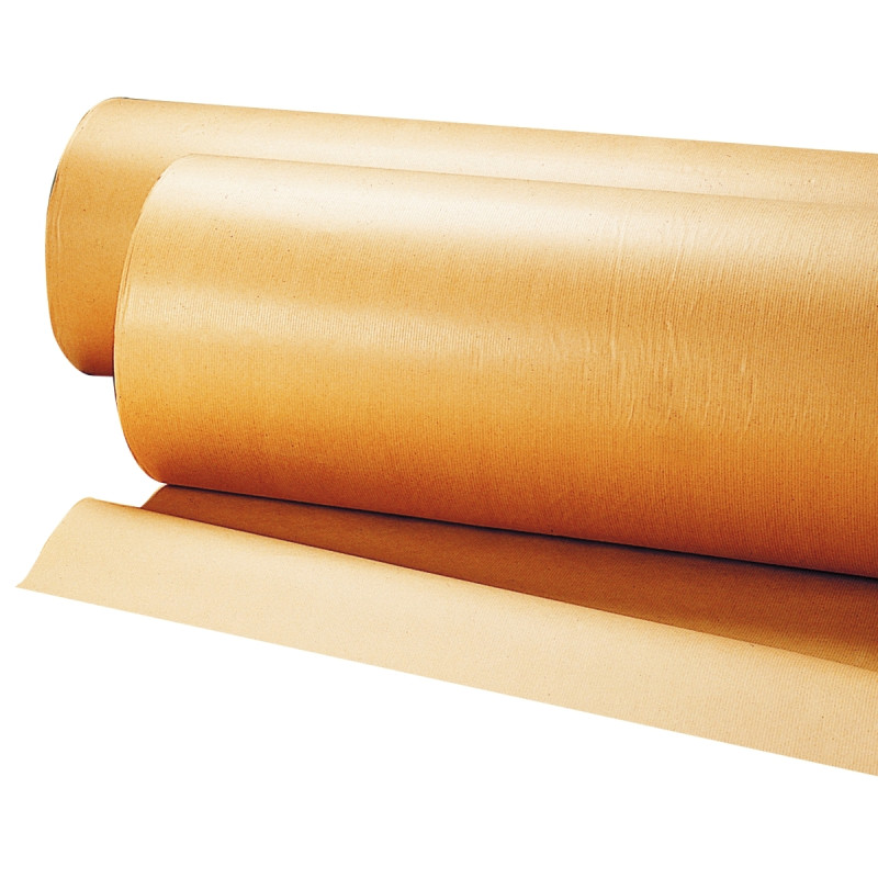 Rouleau de papier kraft 60g 25x1m brun