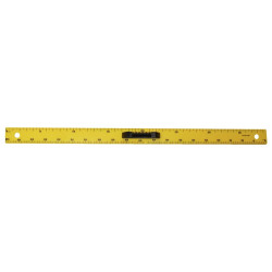 Règle plate en plastique 1m pour tableau