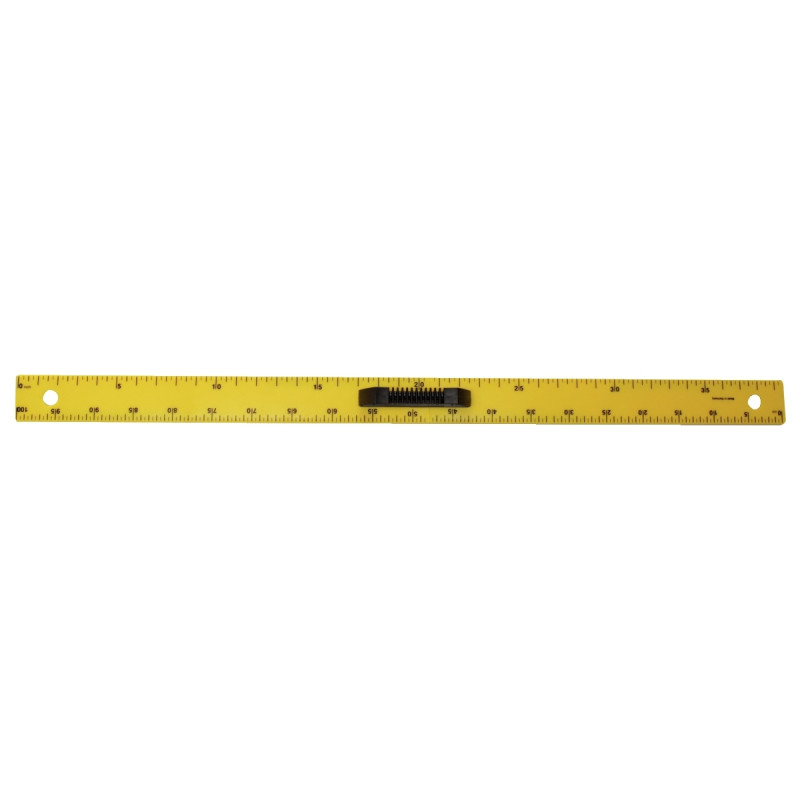 Règle plate en plastique 1m pour tableau