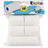 Paquet de 6 rouleaux de rechange pour code 56654