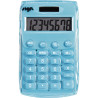 Machine à calculer de poche 8 chiffres SIGN Bleue