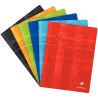 Piqûre 96 pages CLAIREFONTAINE, format 24x32 cm, seyès, papier 90g
