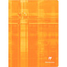 Piqûre 96 pages CLAIREFONTAINE, format 24x32 cm, seyès, papier 90g