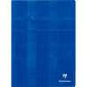 Piqûre 96 pages CLAIREFONTAINE, format 24x32 cm, seyès, papier 90g