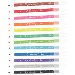 Lot de 12 pochettes de 12 feutres Kid Couleur dont 2 gratuites
