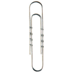 Boîte de 100 attaches ondulées 50 mm