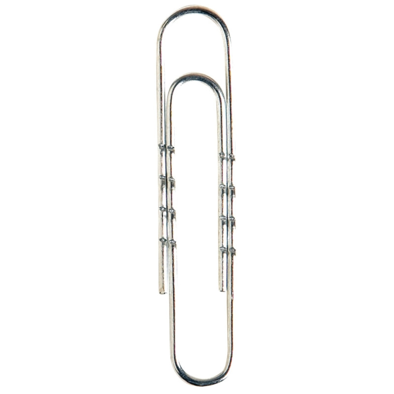 Boîte de 100 attaches ondulées 50 mm