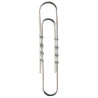 Boîte de 100 attaches ondulées 50 mm