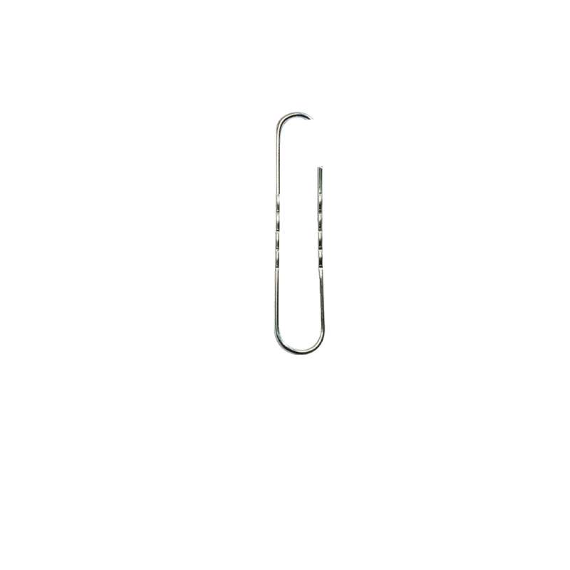 Boîte de 100 attaches ondulées 50 mm