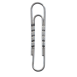 Boîte de 100 attaches ondulées 50 mm