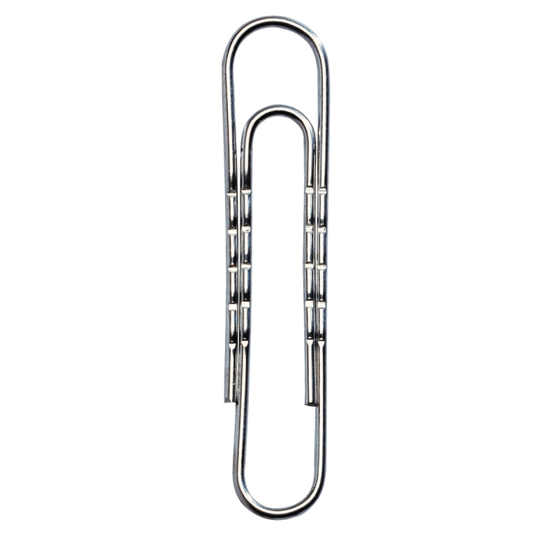 Boîte de 100 attaches ondulées 50 mm