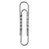 Boîte de 100 attaches ondulées 50 mm
