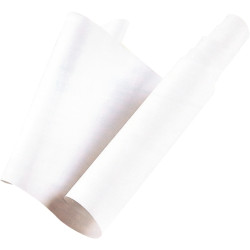 Rouleau à dessin 120g 10x1,5m blanc