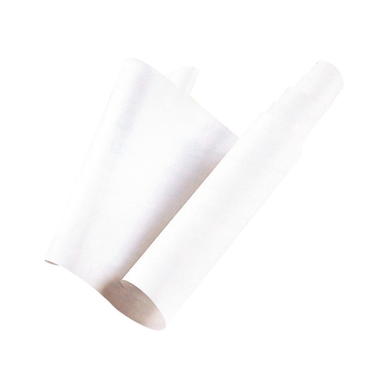 Rouleau à dessin 120g 10x1,5m blanc