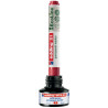 Flacon recharge marqueur permanent rouge