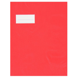 Paquet de 10 protège-cahiers en PVC 21/100ème, pour format 17x22 cm, r