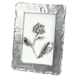 Pochette de 12 feuilles de métal à repousser en aluminium format 21 x
