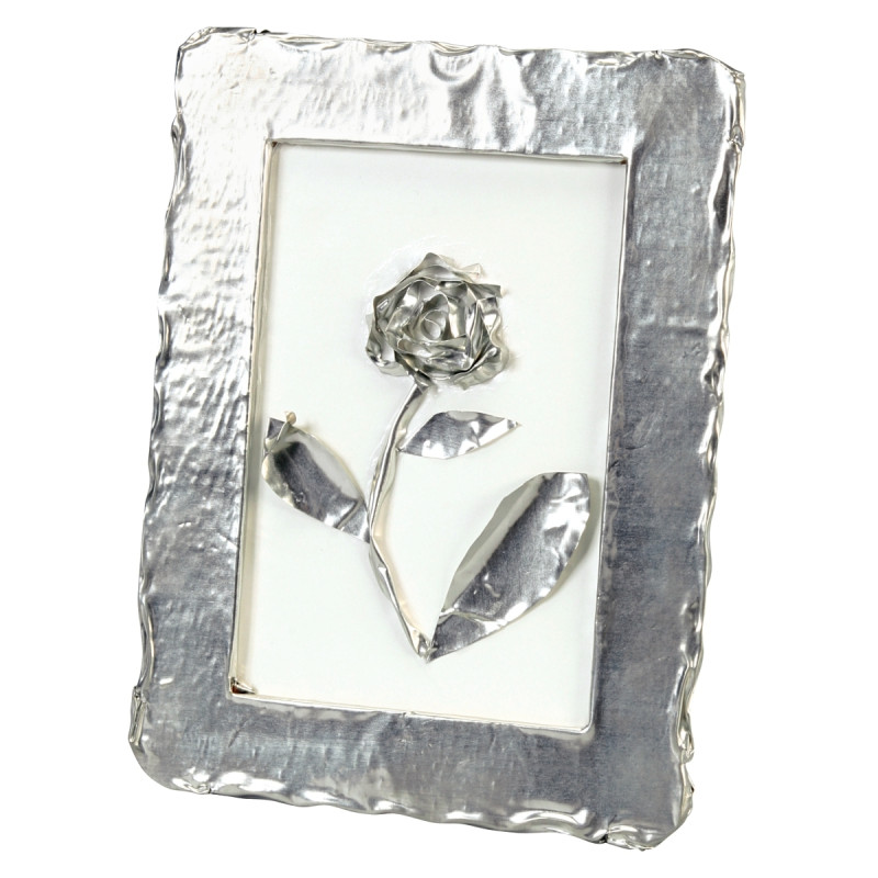 Pochette de 12 feuilles de métal à repousser en aluminium format 21 x