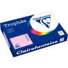 Ramette de 500 feuilles format A3 80g rose CLAIREFONTAINE
