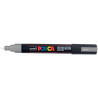 Marqueur Posca pointe moyenne ogive argent