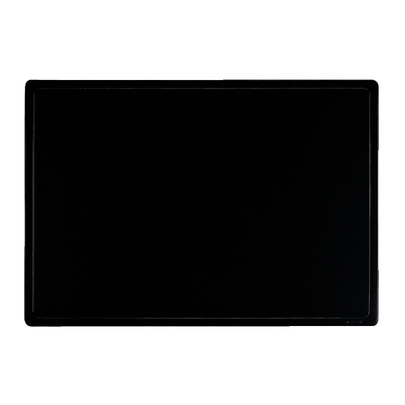 Sous-mains 63x50cm PVC noir