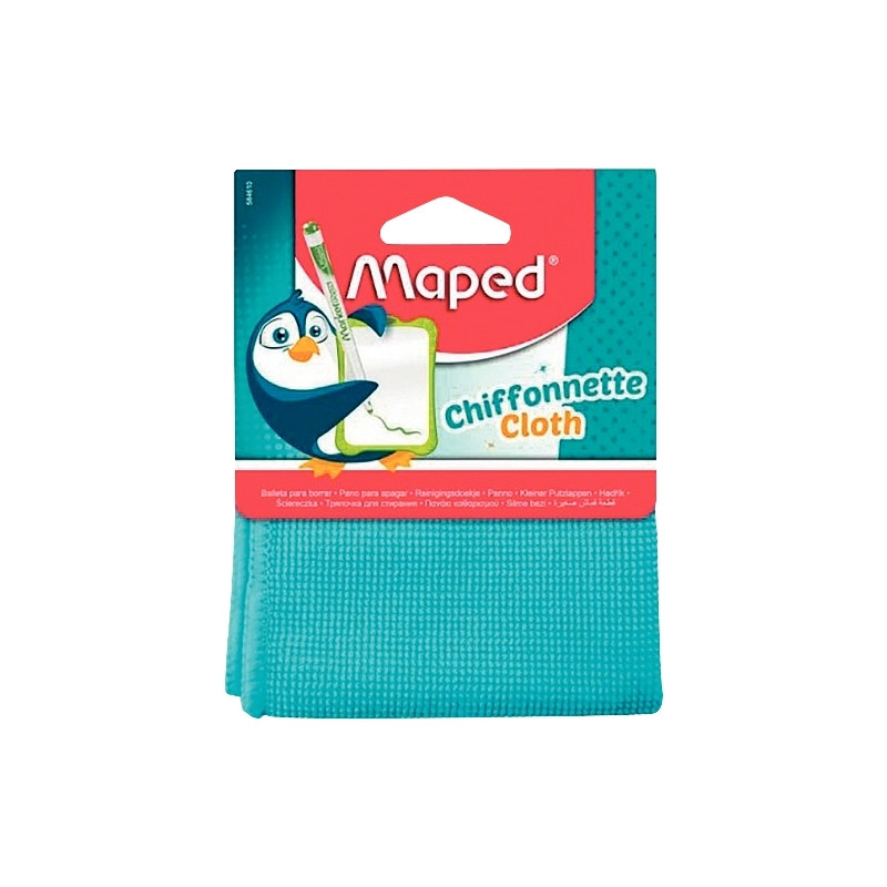 Blister chiffonnette microfibre 20x20cm