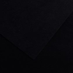 Paquet de 10 feuilles Colorline 50x65 cm 150 g noir