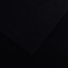 Paquet de 10 feuilles Colorline 50x65 cm 150 g noir