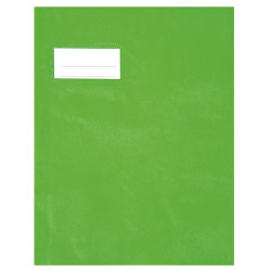 Paquet de 10 protège-cahiers en PVC 21/100ème, pour format 17x22 cm, v