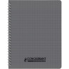Reliure intégrale 180 pages CONQUERANT, A4, seyès, couverture polyprop