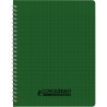 Reliure intégrale 180 pages CONQUERANT, A4, seyès, couverture polyprop