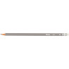 Boîte de 12 crayons graphite standard HB bout gomme