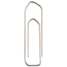 Boîte de 100 trombones 25mm bout chevron