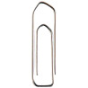 Boîte de 1000 trombones 25mm bout chevron